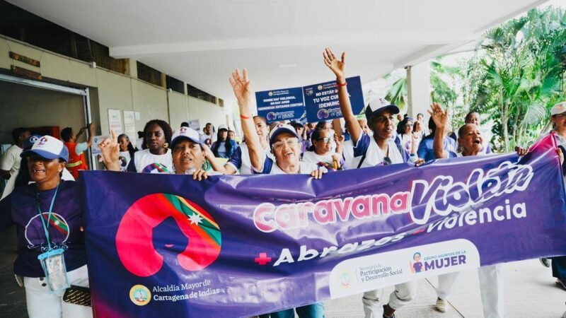 Primer año de la Política Pública de las Mujeres y Equidad de Género muestra avances en participación, cuidado y prevención de violencia en Cartagena