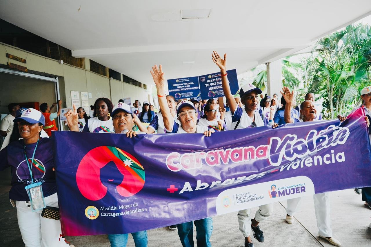 Primer año de la Política Pública de las Mujeres y Equidad de Género muestra avances en participación, cuidado y prevención de violencia en Cartagena