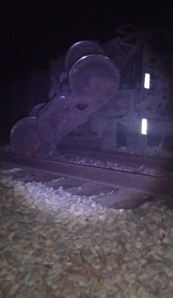 Atentado en dos puntos de la infraestructura férrea de Cerrejón dejaron daños materiales