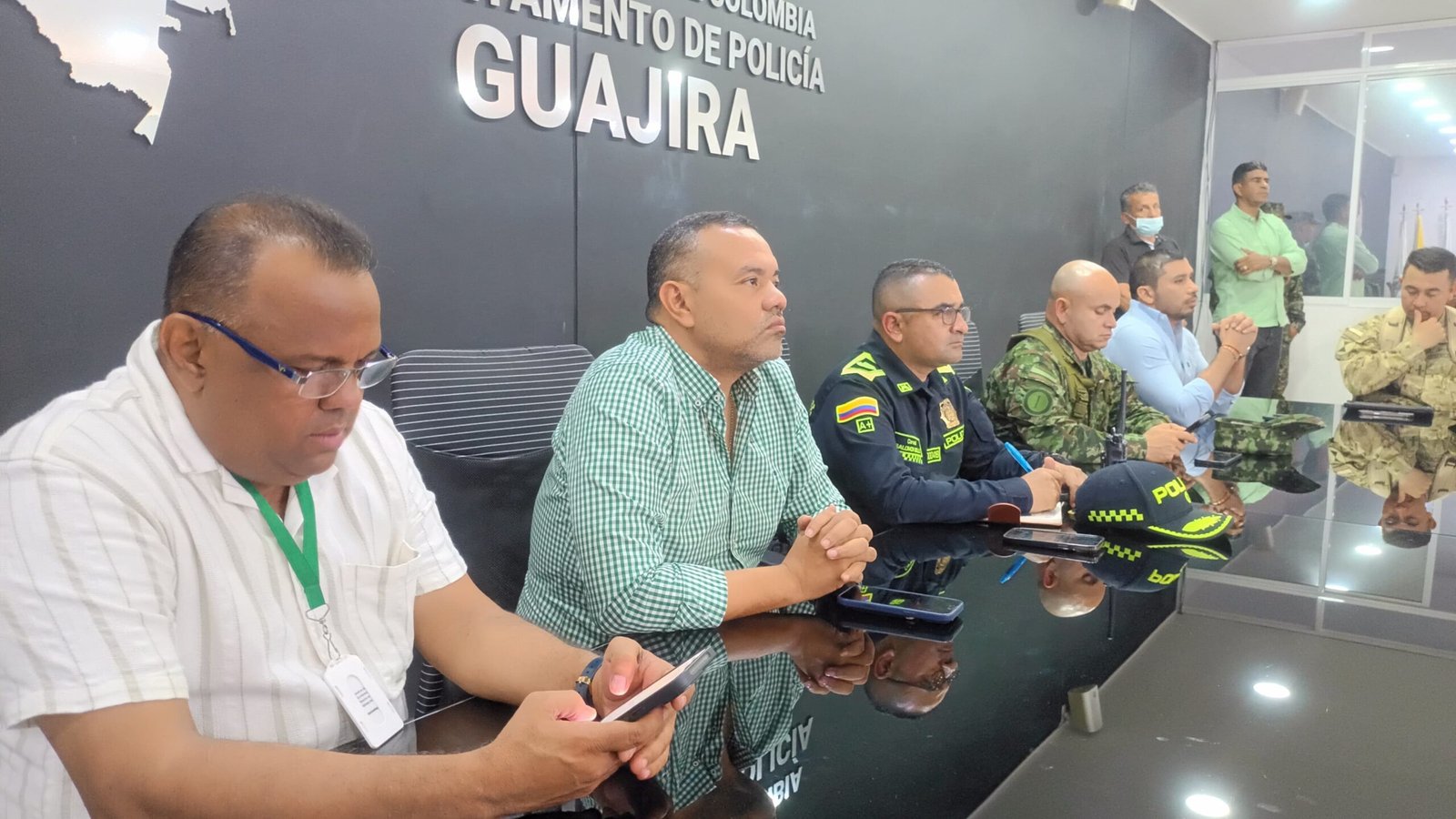 Autoridades articulan estrategias para garantizar una Semana Santa segura en La Guajira