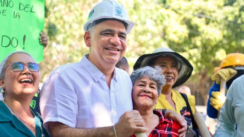 Así avanzan las obras del Centro del Adulto Mayor “Miguel Pinedo Barros” en Santa Marta