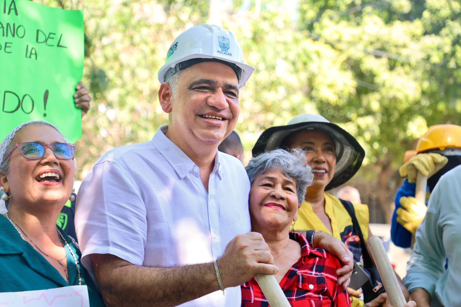 Así avanzan las obras del Centro del Adulto Mayor “Miguel Pinedo Barros” en Santa Marta