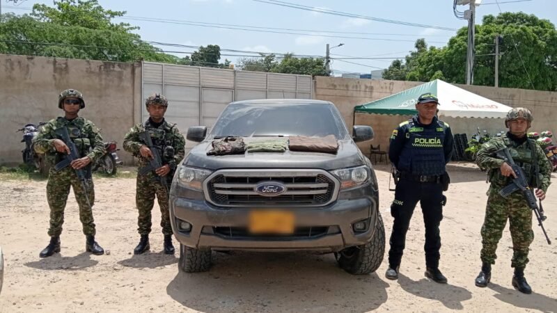 Con Plan Candado, Policía recupera vehículo en zona rural de Riohacha