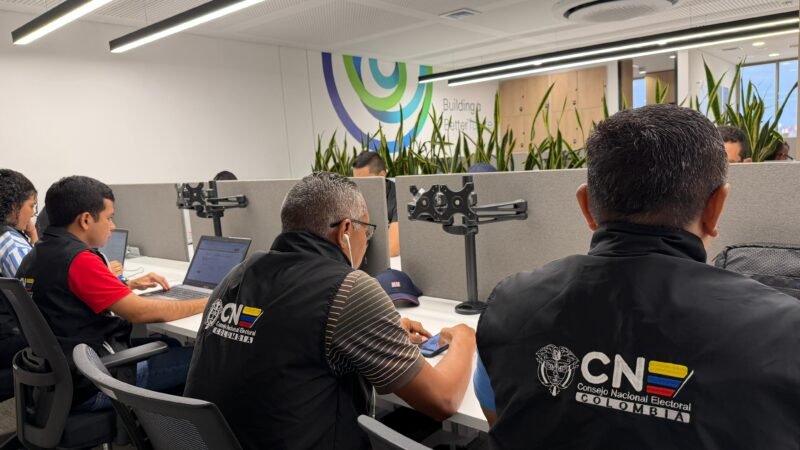El CNE fortalece la transparencia electoral en La Guajira