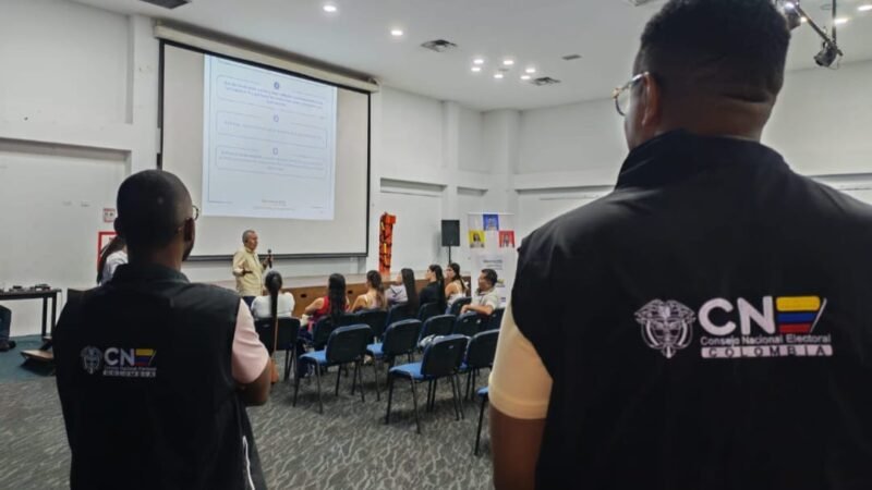 CNE resalta labor de Observadores Electorales en el cierre de escrutinios de La Guajira