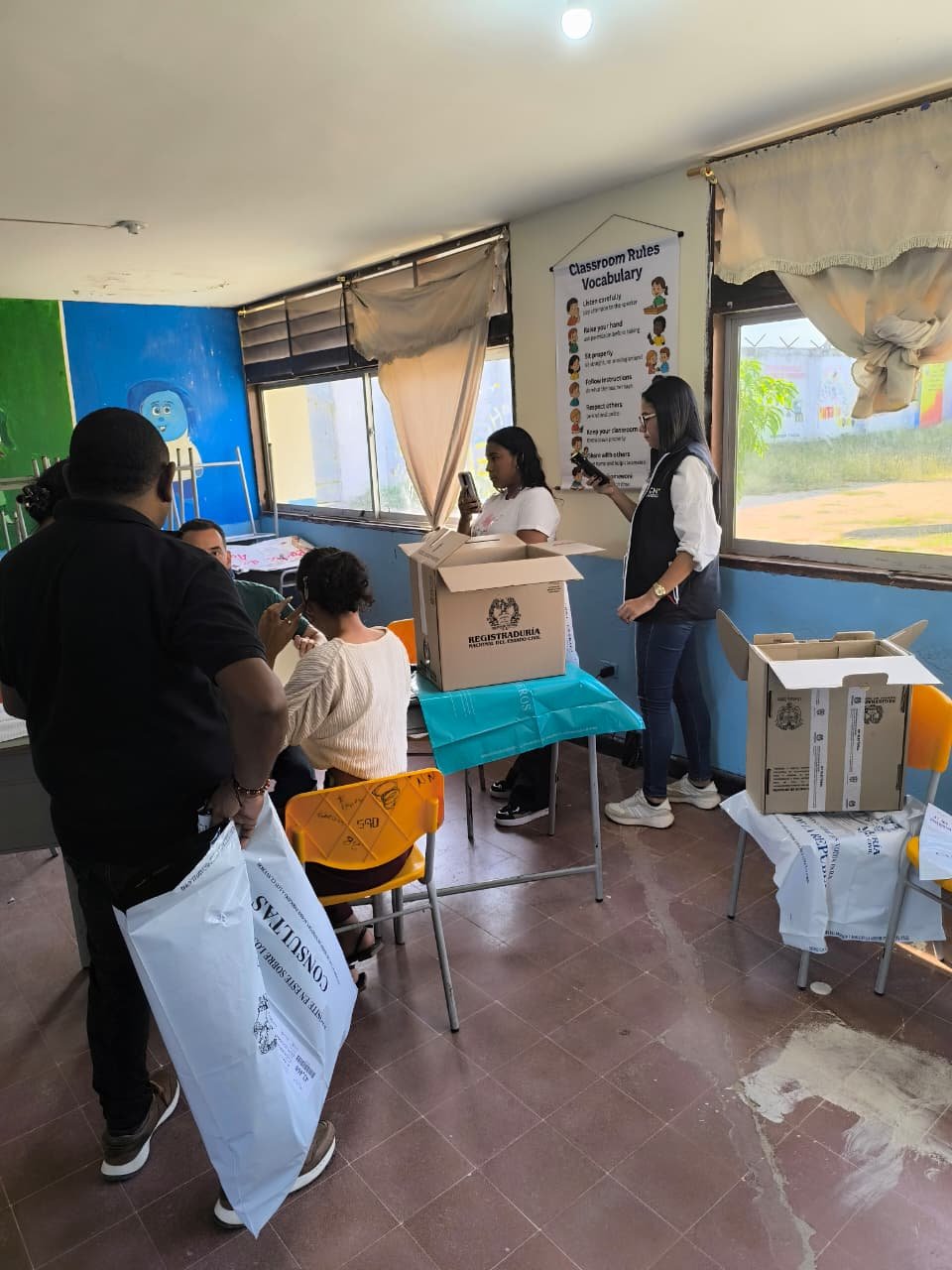 CNE  y CITREP destacan jornadas electorales tranquilas en municipios de las circunscripciones de Paz 8,12 y 13