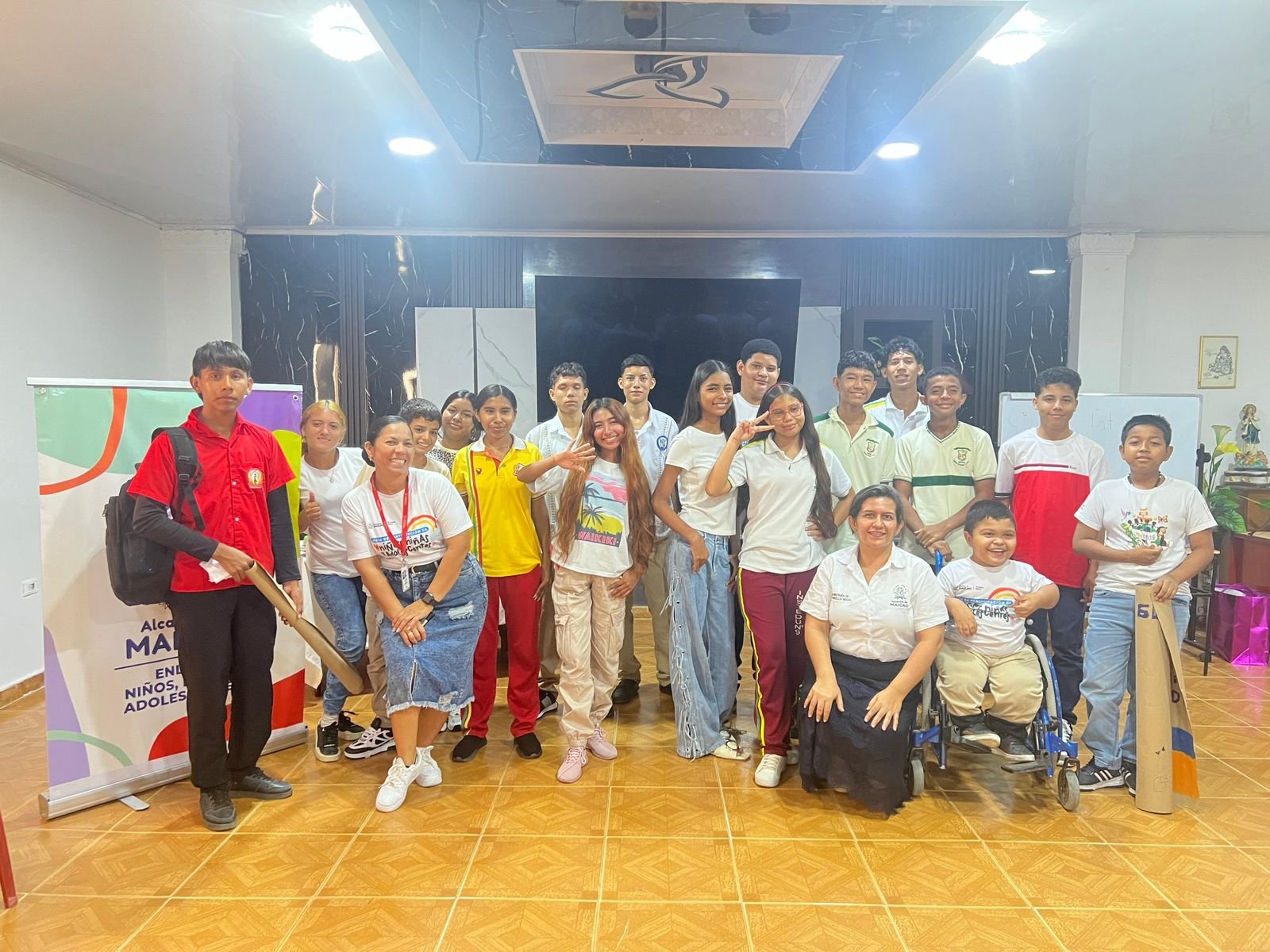 Maicao escucha a su niñez: así se vivió la Primera Mesa de Participación de Niños, Niñas y Adolescentes 2026