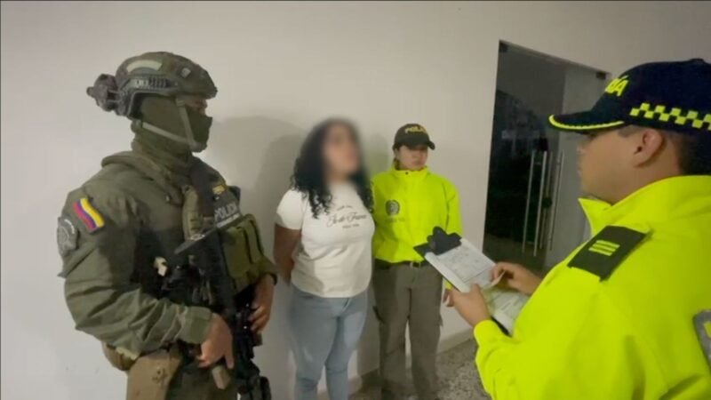 En Mingueo, autoridades capturan a alias `La Tía’, mano derecha de alias Naín