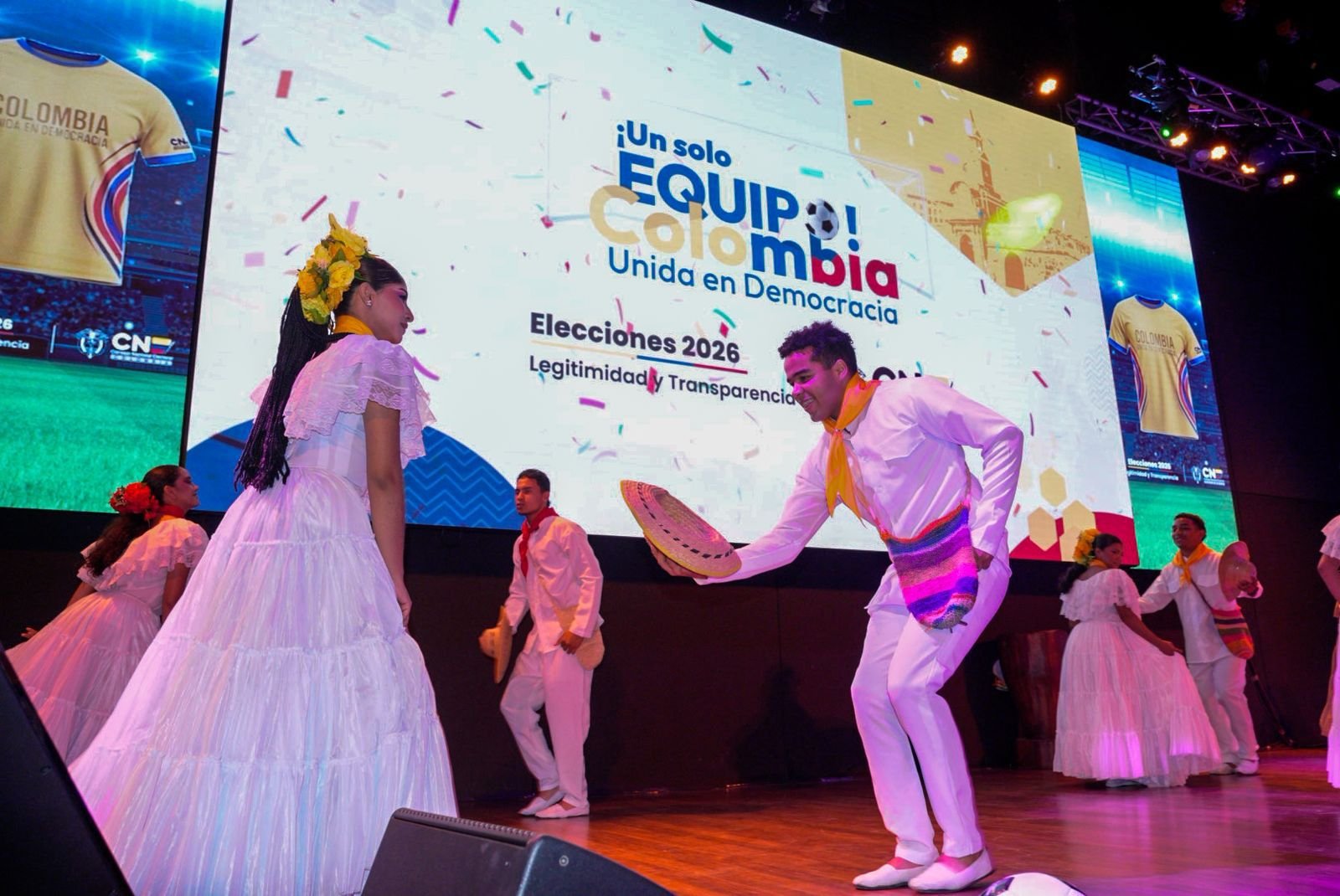 El CNE llegó a Valledupar para presentar la Plataforma Única de Postulación y Acreditación de Actores Electorales