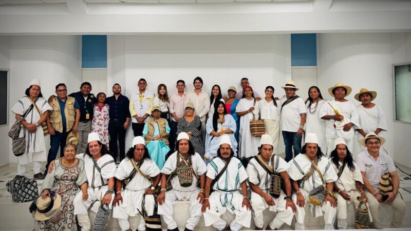 Pueblo Wayuu participó en la consulta previa sobre nuevo proyecto de Línea Negra en La Guajira