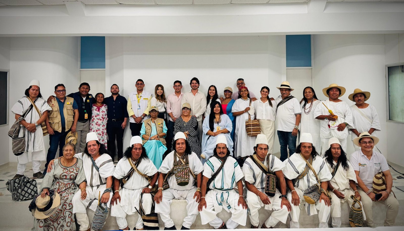 Pueblo Wayuu participó en la consulta previa sobre nuevo proyecto de Línea Negra en La Guajira