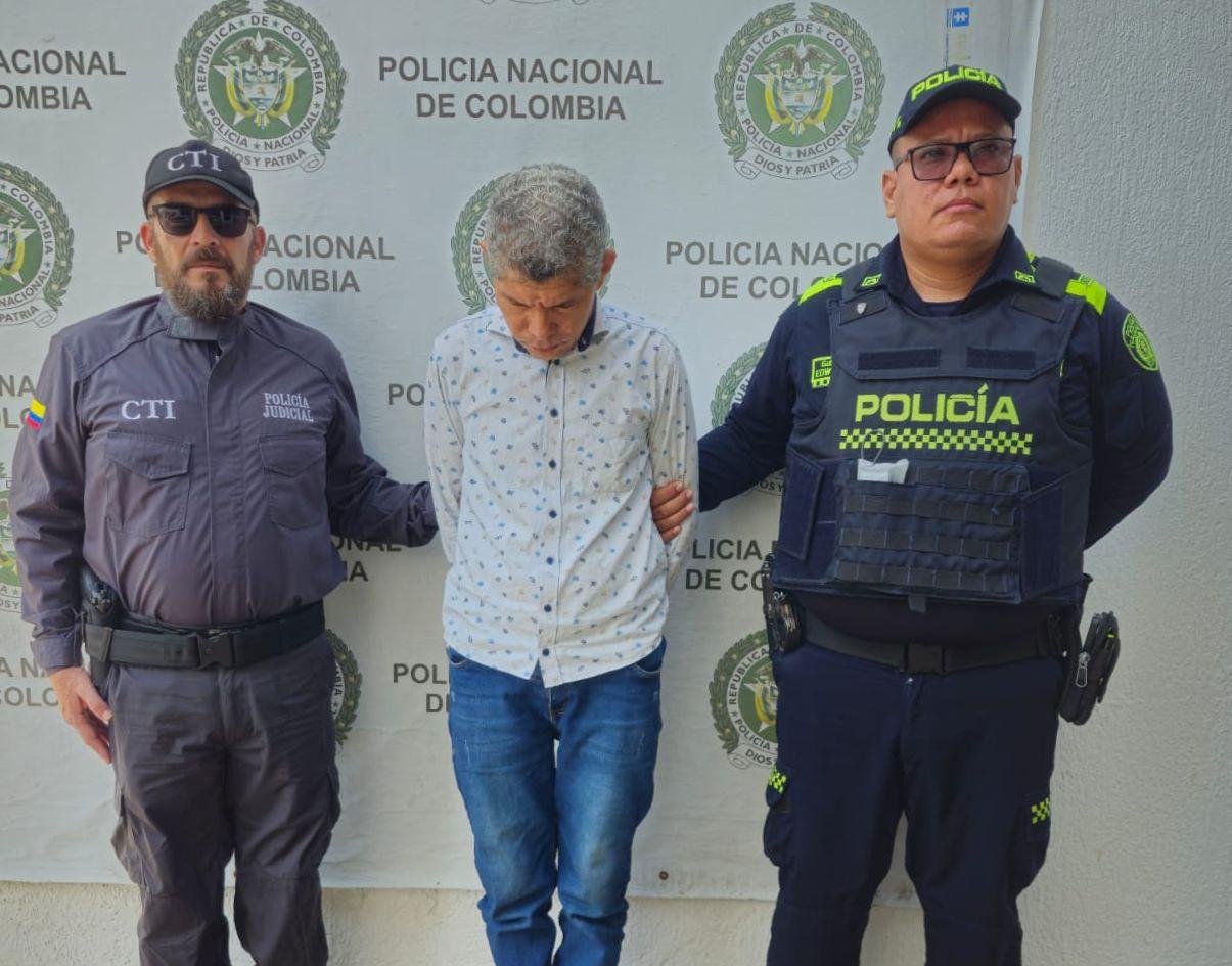 Líder religioso fue capturado en Riohacha acusado de abuso sexual contra menor de 14 años