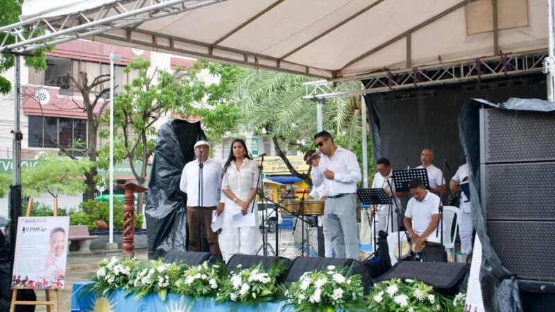 Riohacha rindió homenaje póstumo al músico Álvaro ‘El Paly’ Gámez y exaltó su aporte al folclor y a la cultura de La Guajira