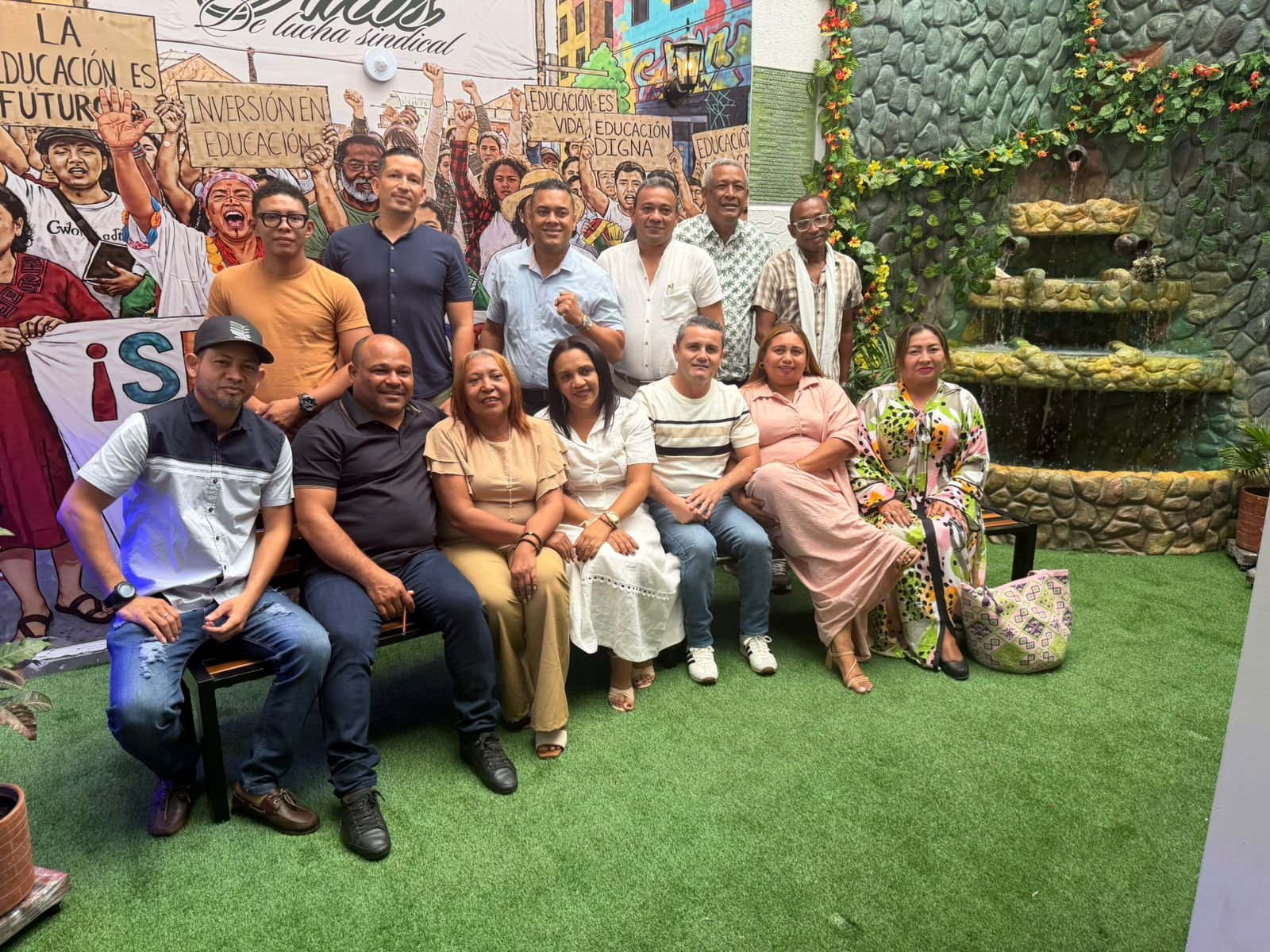 Asignados los cargos de la mesa directiva de Asodegua, Yazminne Fernández es la nueva presidenta