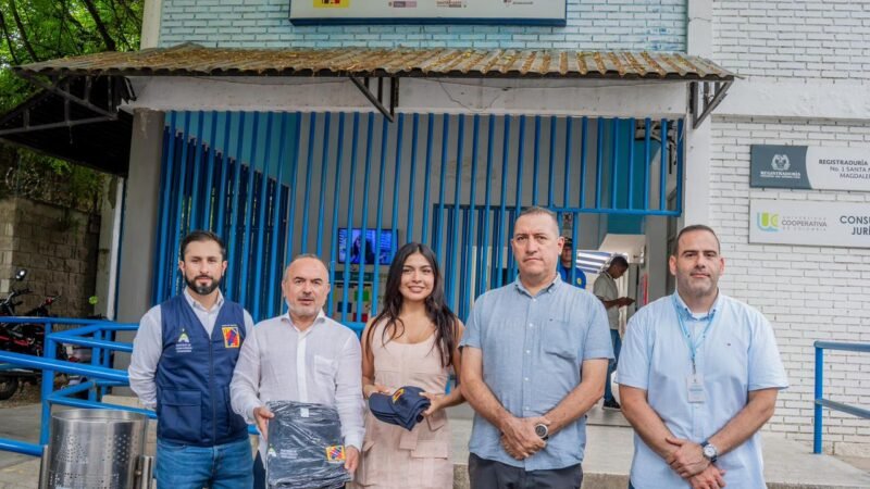 Alcaldía de Santa Marta y Gobierno nacional ratifican compromiso con el fortalecimiento de la Casa de Justicia