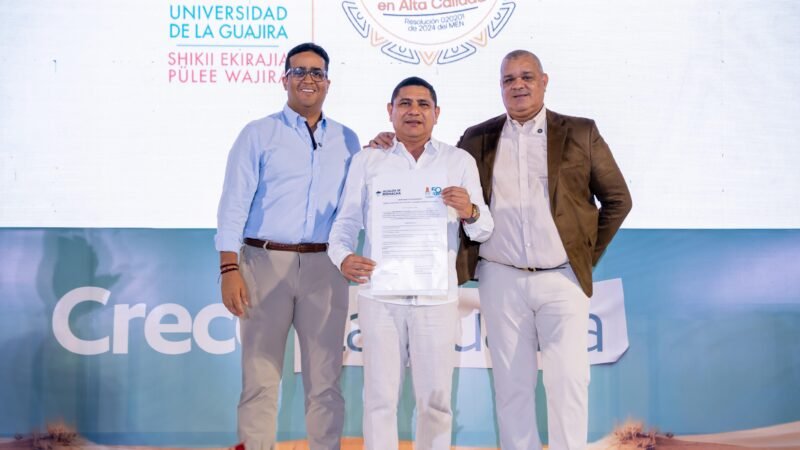 Alcaldía de Riohacha y Uniguajira suscriben memorando de entendimiento por el POT y el transporte estudiantil