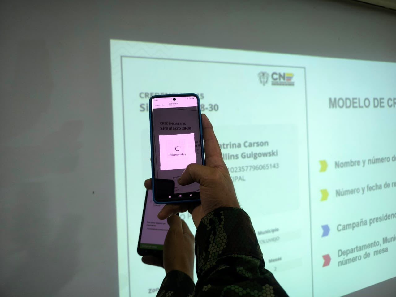 Campañas presidenciales: es momento de acreditar a sus auditores desistemas para fortalecer la vigilancia electoral