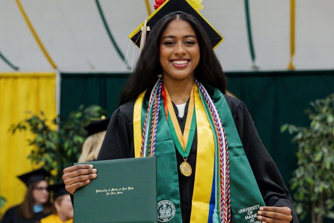 Sheyla Aguilar: la guajira que convirtió el baloncesto en un puente hacia sus sueños, nueva profesional en Administración de Negocios