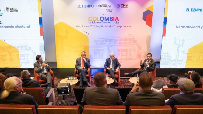 Colombia Unida en Democracia’ reunió a altas cortes, académicos y autoridades para debatir sobre legitimidad y transparencia electoral