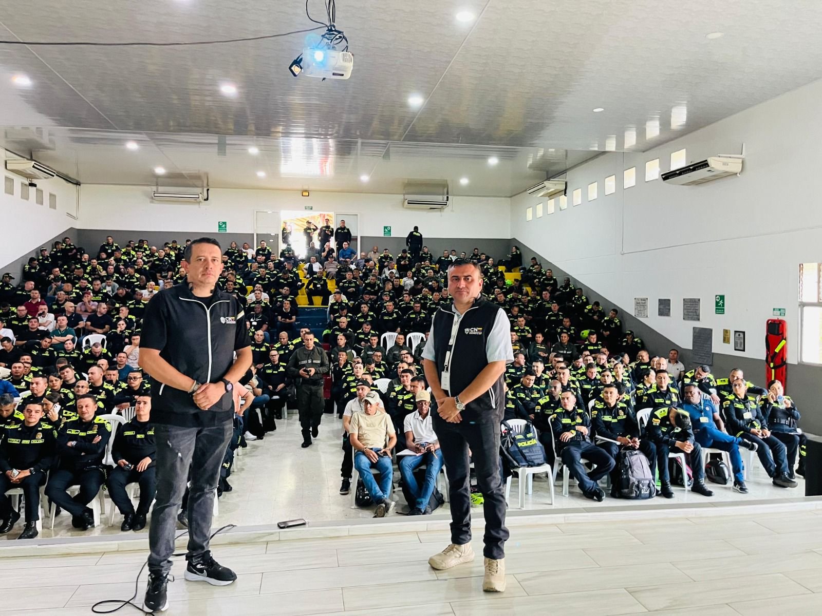 Más de 18.000 miembros de la Fuerza Pública están listos para reforzar el control electoral con la APP ‘Comitium en Línea’