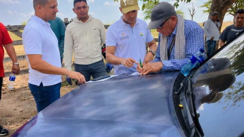 La Reforma Agraria avanza en Plato: más de 300 hectáreas impulsarán producción rural y seguridad alimentaria en el Magdalena