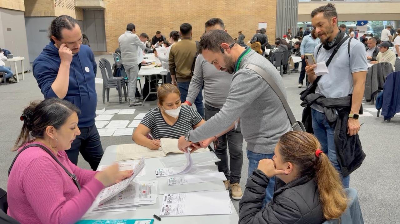 CNE supera los 1.000 actores electorales acreditados para la vigilancia de las elecciones presidenciales