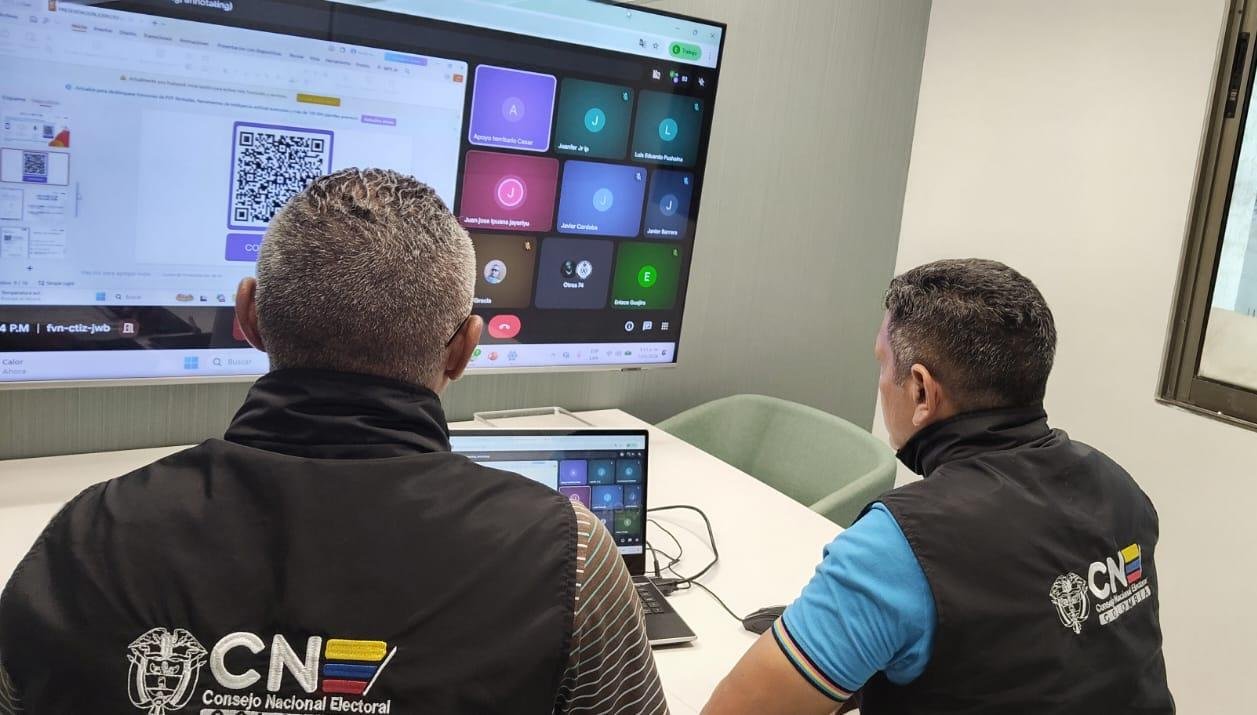 CNE fortalece la transparencia electoral en la Región Caribe con capacitaciones sobre Comitium en Línea