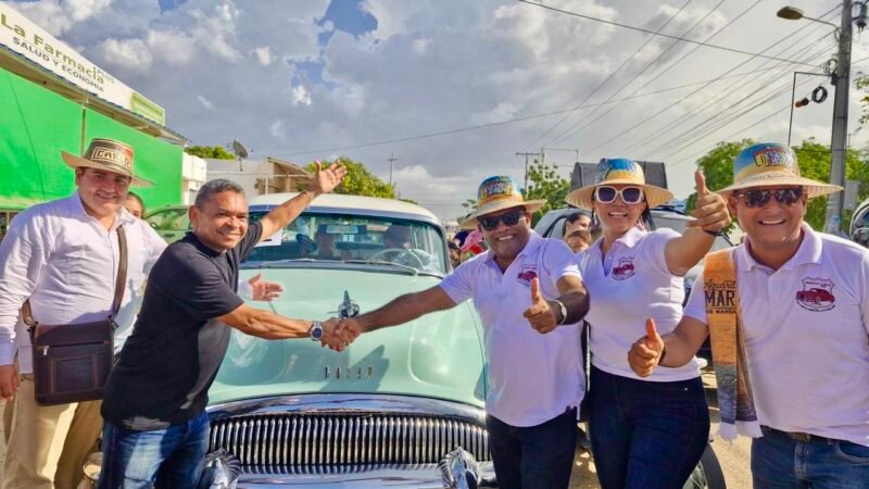 Riohacha vivirá la tercera edición del Desfile de Carros Clásicos y Antiguos en el marco del festival Francisco el Hombre