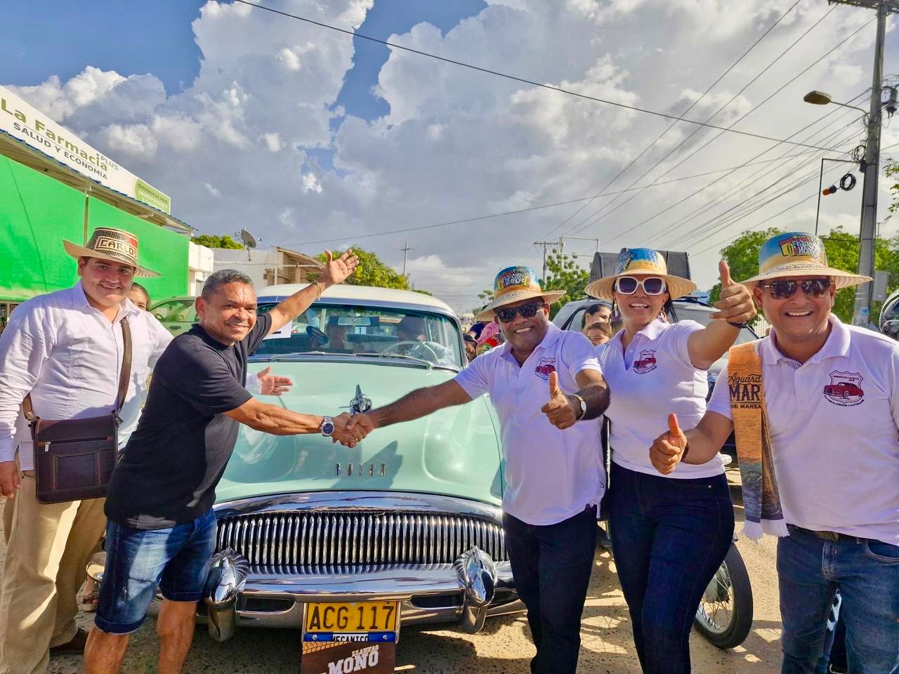 Riohacha vivirá la tercera edición del Desfile de Carros Clásicos y Antiguos en el marco del festival Francisco el Hombre