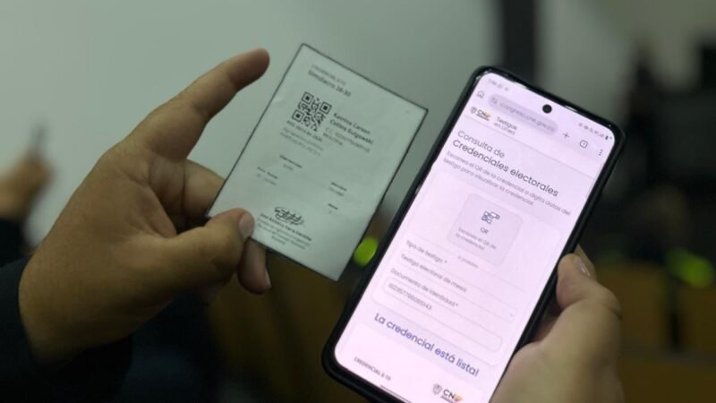 Con testigos electorales, y de la mano con la Registraduría y Procuraduría, CNE garantiza transparencia en elecciones presidenciales