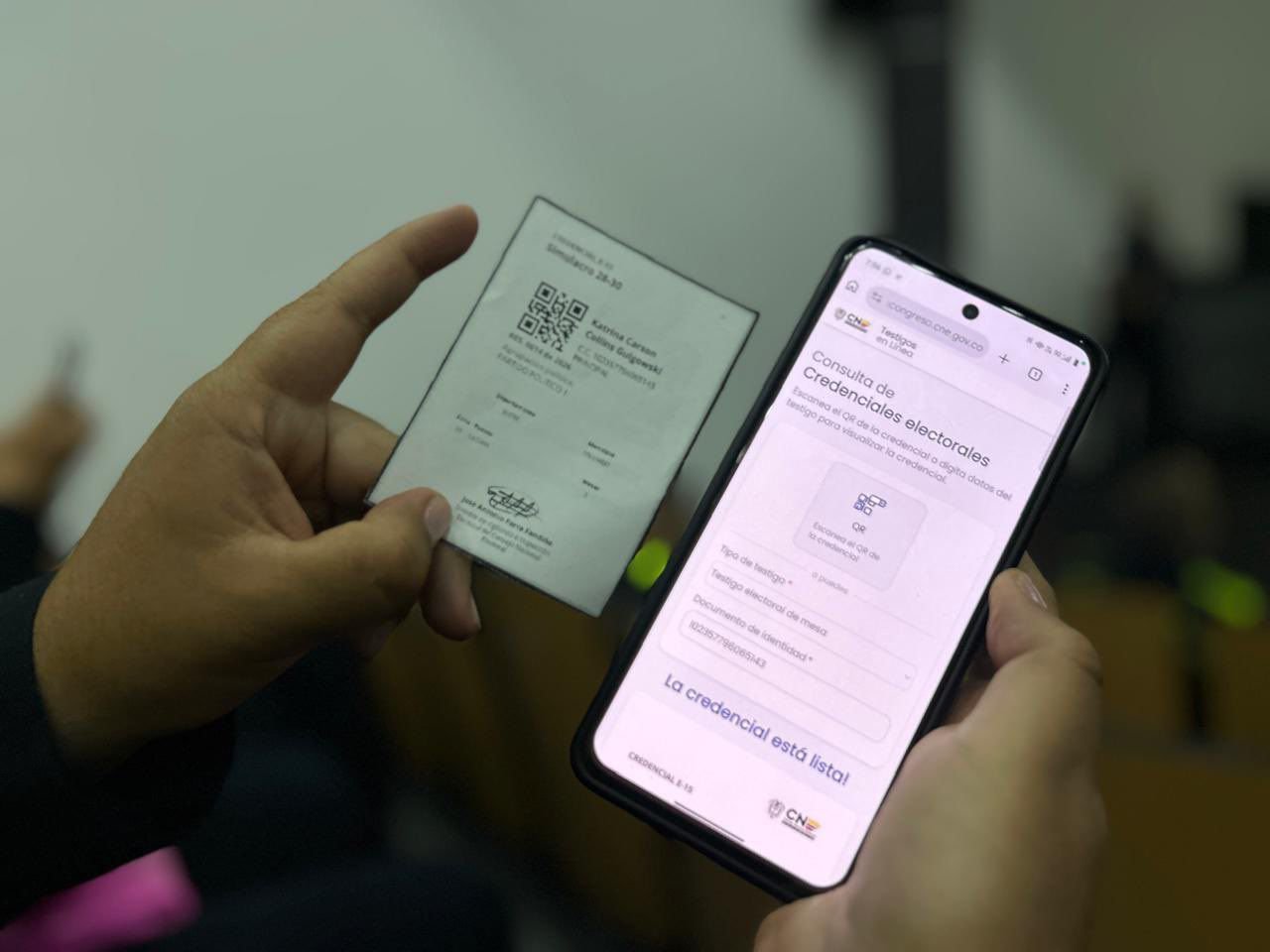 Con testigos electorales, y de la mano con la Registraduría y Procuraduría, CNE garantiza transparencia en elecciones presidenciales