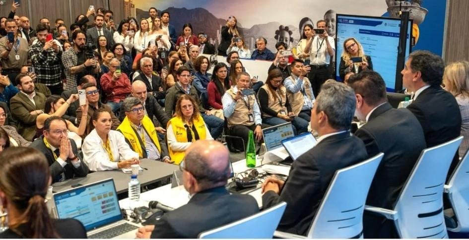 CNE oficializó resultados de la segunda vuelta presidencial, declarando la elección de presidente y vicepresidente de Colombia, 2026-2030