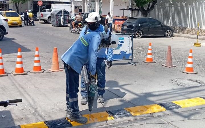 Gobierno Pinedo fortalece seguridad vial en barrios y entornos escolares en Santa Marta