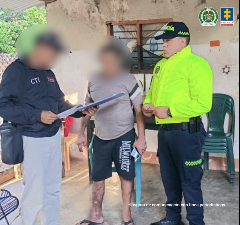 Presunto responsable de abusar sexualmente de una menor de edad fue judicializado en Valledupar