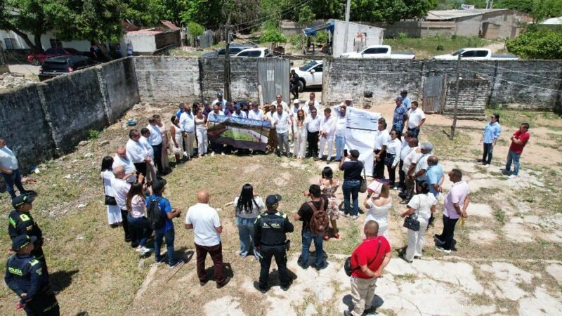Corregimiento de Cotoprix tendrá su primer escenario recreodeportivo, la obra se ejecutará entre julio y octubre de este año