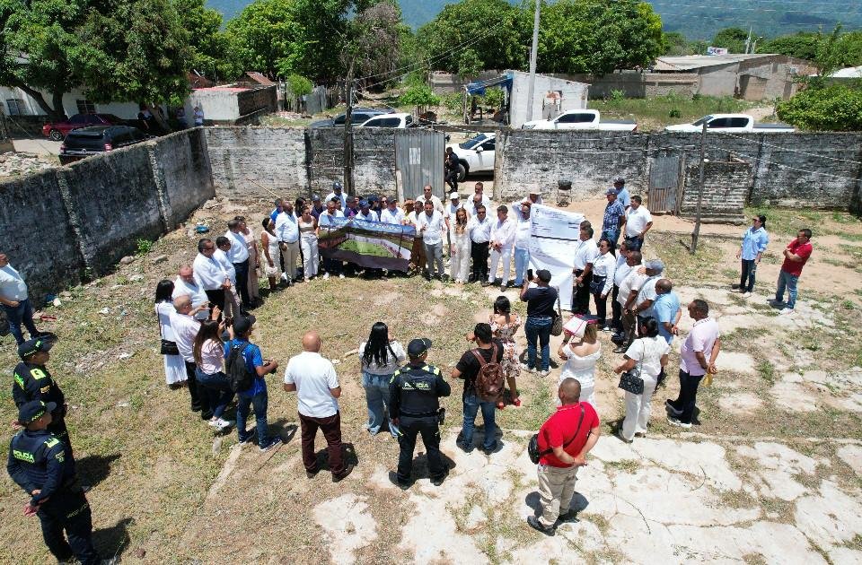 Corregimiento de Cotoprix tendrá su primer escenario recreodeportivo, la obra se ejecutará entre julio y octubre de este año