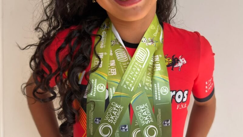 Mariana Redondo López, la promesa santandereana con ascendencia guajira que conquista el continente americano