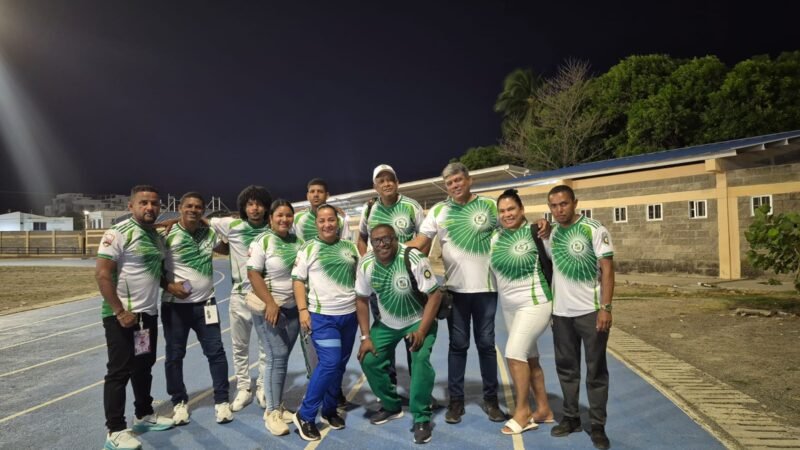 Clasificados maestros deportistas que representarán a La Guajira en los Juegos del Magisterio a nivel nacional en el Eje Cafetero en octubre