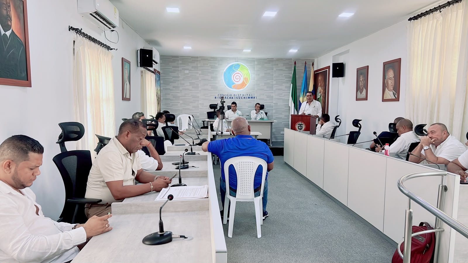 Durante instalación de sesiones ordinarias del Concejo, Alcaldia de Riohacha presentó agenda de transformación de la ciudad