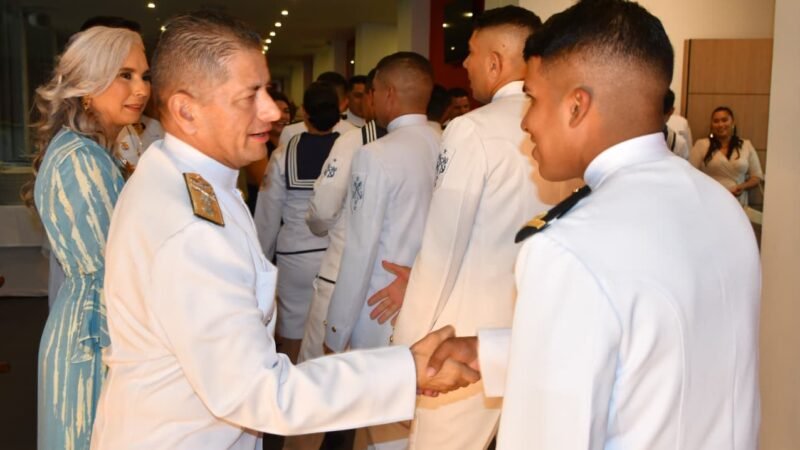 Comando Específico de San Andrés,  conmemoró los 203 años de la batalla del Lago de Maracaibo y el Día de la Armada Nacional