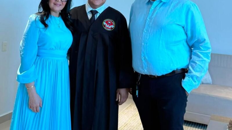 Universidad Libre de Barranquilla otorga título en medicina a Jair José Daza Redondo