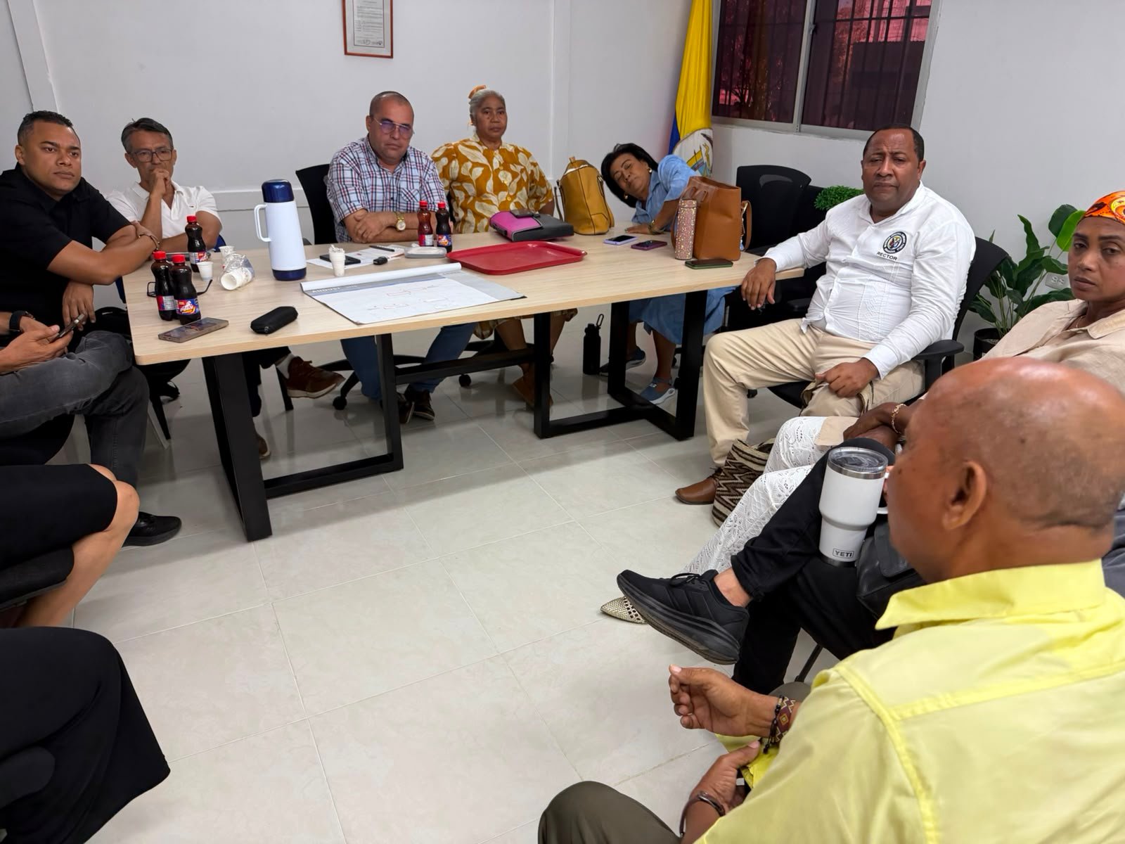 Administración distrital retiró servicio de vigilancia en las I.E. públicas de Riohacha, ASODEGUA y USDE se pronuncian