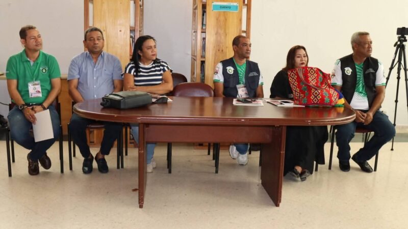 Secretarios de Recreación y Deportes de las subdirectivas municipales de Asodegua, se reunieron en Riohacha