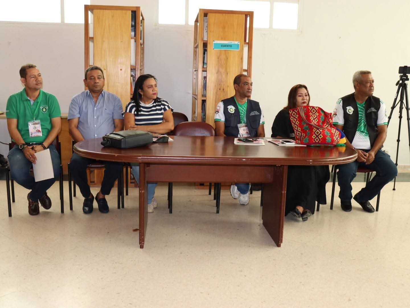 Secretarios de Recreación y Deportes de las subdirectivas municipales de Asodegua, se reunieron en Riohacha