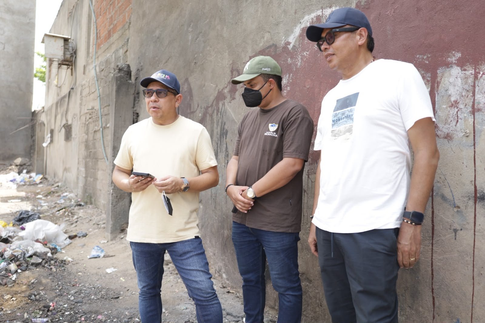 Botadero satélite en el Mercado Nuevo de Riohacha fue recuperado por la alcaldía distrital