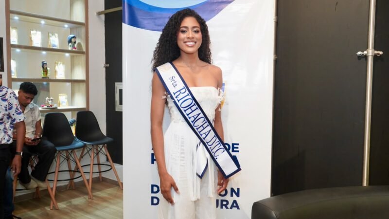 Sheyla Nicole Aguilar Brito, es la Señorita Riohacha 2026–2027