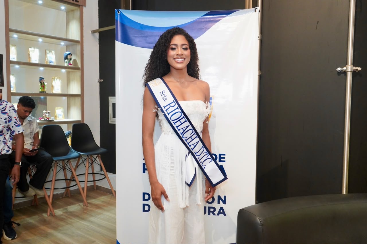Sheyla Nicole Aguilar Brito, es la Señorita Riohacha 2026–2027