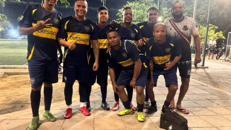 Entre Ríos Leyenda clasificó a cuartos de final tras empate con los Riohachú en Copa Libertadores Riohacha