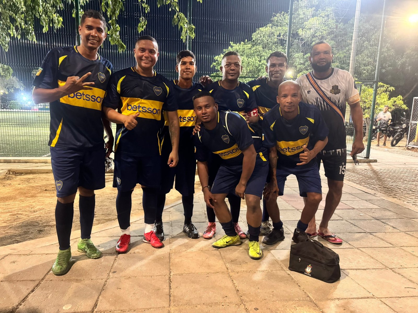 Entre Ríos Leyenda clasificó a cuartos de final tras empate con los Riohachú en Copa Libertadores Riohacha