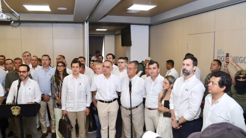 Santa Marta, incluida en la estrategia de Bloques de Seguridad Urbana – Bodsu